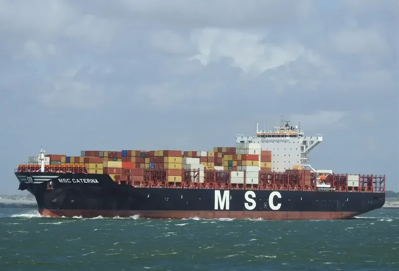 MSC CATERINA Container Ship IMO 9705005 photo 4