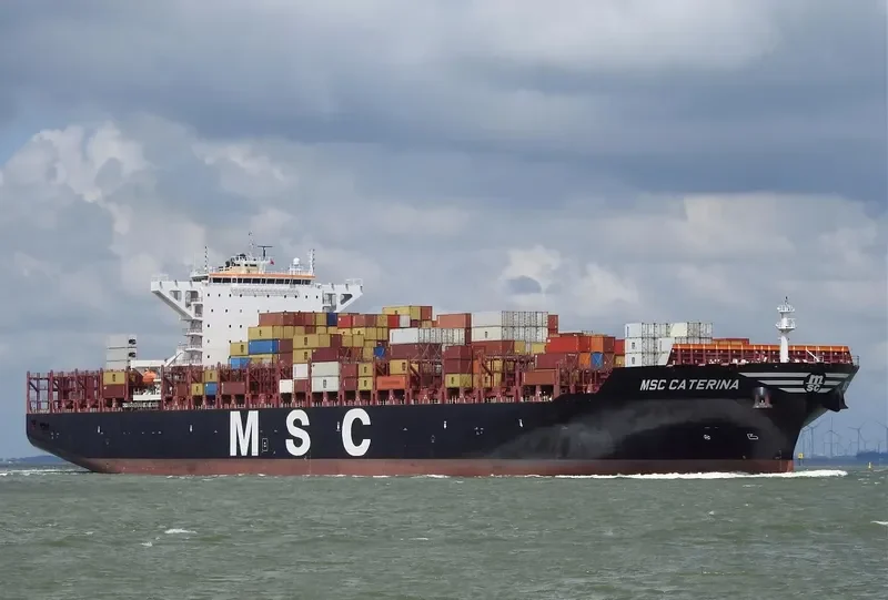 MSC CATERINA Container Ship IMO 9705005 photo 5