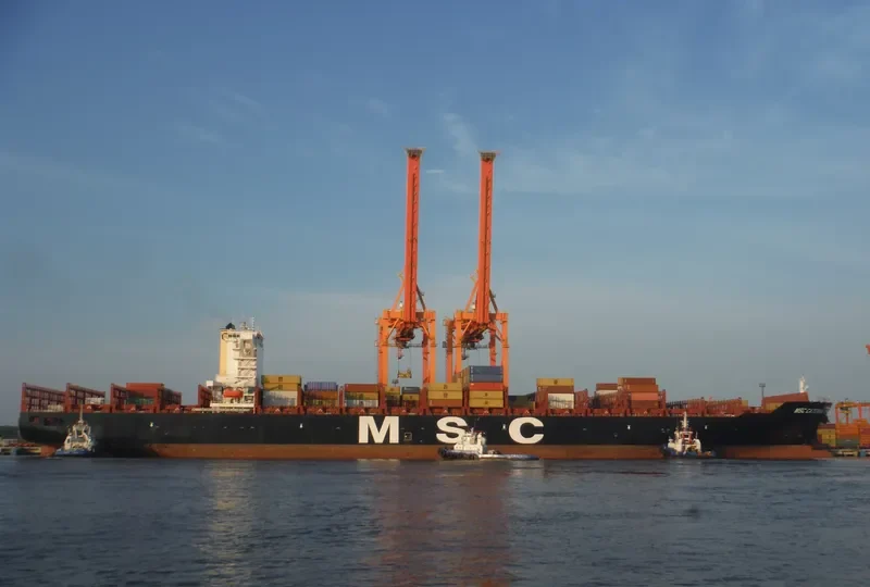 MSC CATERINA Container Ship IMO 9705005 photo 8