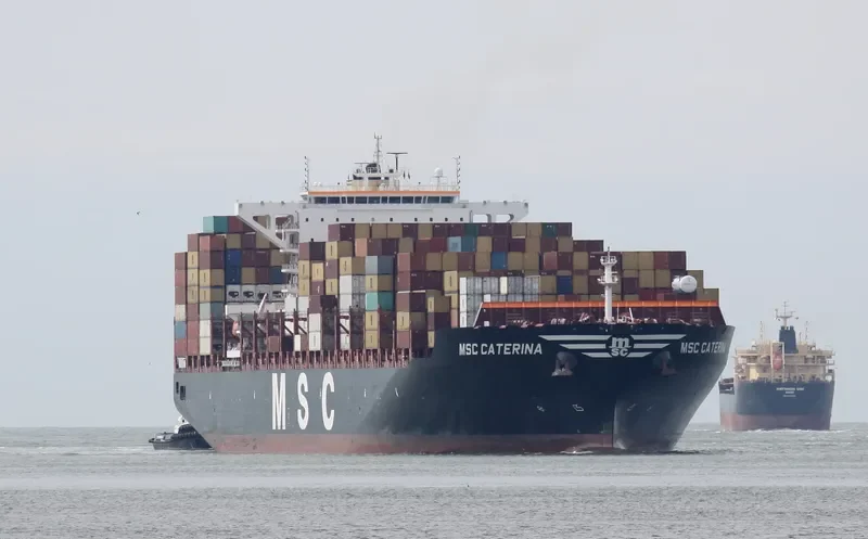 MSC CATERINA Container Ship IMO 9705005 photo 9