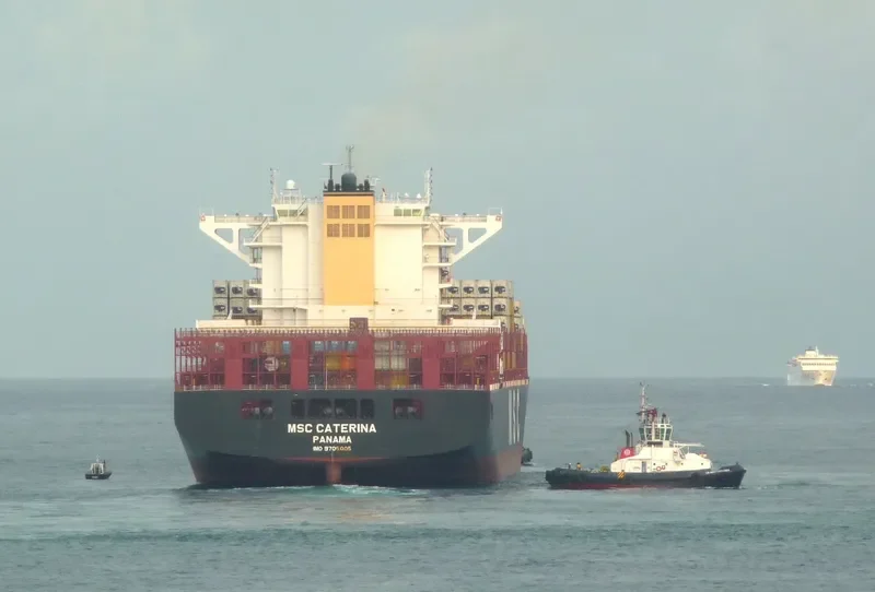 MSC CATERINA Container Ship IMO 9705005 photo 10