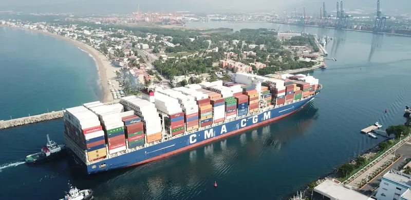 CMA CGM TIGRIS Container Ship IMO 9705067