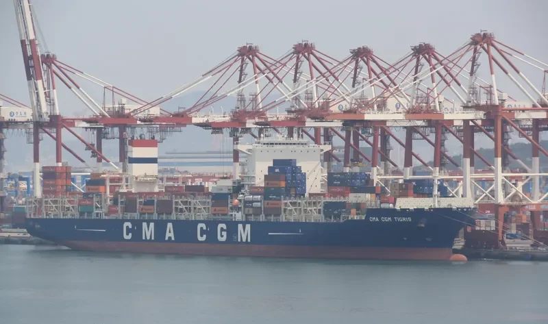 CMA CGM TIGRIS Container Ship IMO 9705067 photo 2