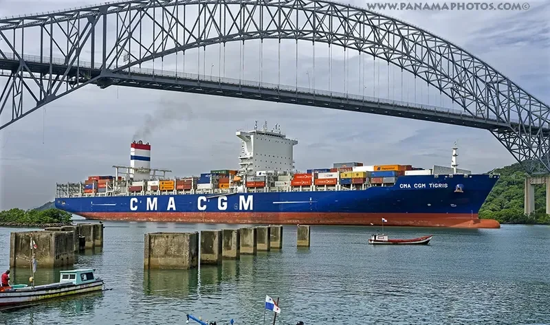 CMA CGM TIGRIS Container Ship IMO 9705067 photo 3