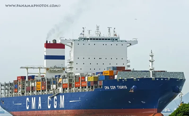 CMA CGM TIGRIS Container Ship IMO 9705067 photo 5