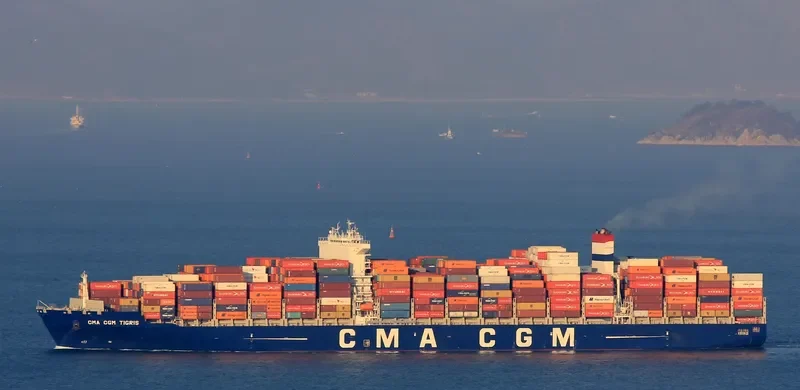 CMA CGM TIGRIS Container Ship IMO 9705067 photo 7