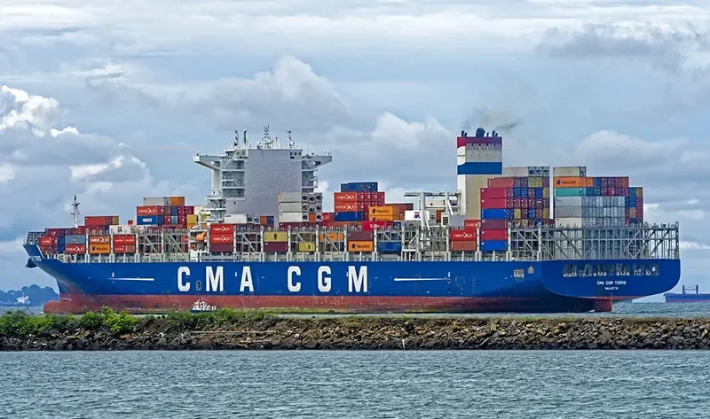 CMA CGM TIGRIS Container Ship IMO 9705067 photo 8