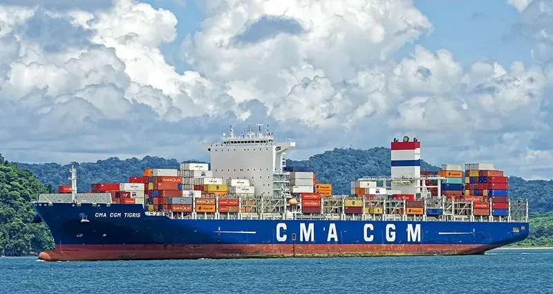 CMA CGM TIGRIS Container Ship IMO 9705067 photo 9