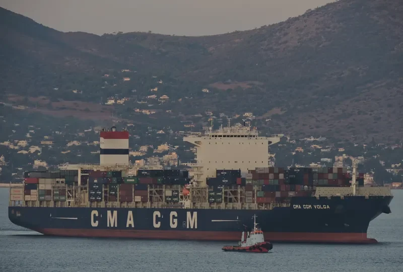 CMA CGM VOLGA Container Ship IMO 9705081 photo 6
