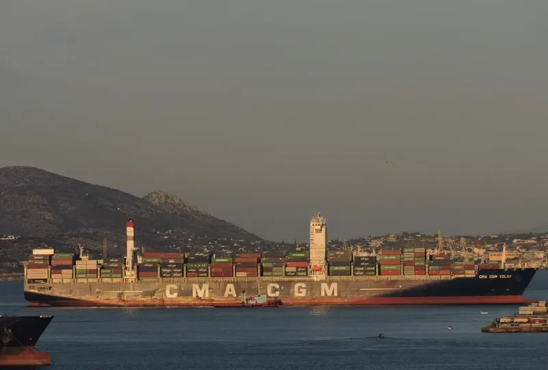 CMA CGM VOLGA Container Ship IMO 9705081 photo 7
