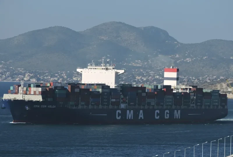 CMA CGM VOLGA Container Ship IMO 9705081 photo 9
