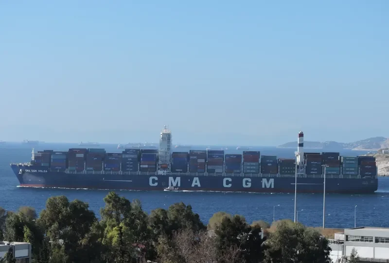 CMA CGM VOLGA Container Ship IMO 9705081 photo 10