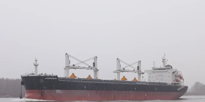 ANDROMEDA Bulk Carrier IMO 9705110 photo 9