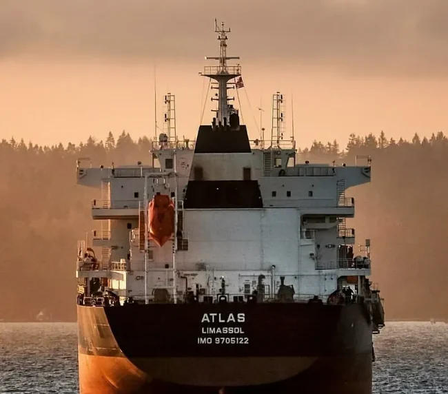 ATLAS Bulk Carrier IMO 9705122