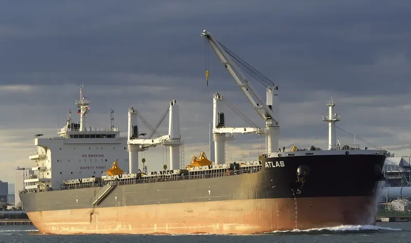 ATLAS Bulk Carrier IMO 9705122 photo 3