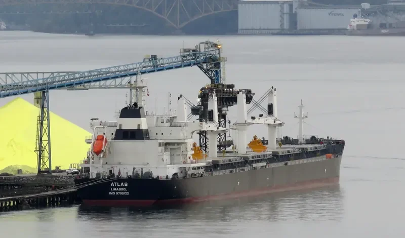 ATLAS Bulk Carrier IMO 9705122 photo 4