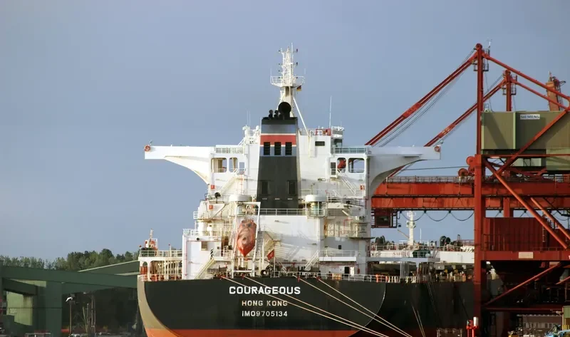COURAGEOUS Bulk Carrier IMO 9705134 photo 3