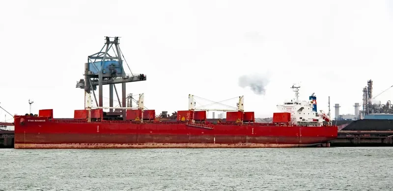 STAR BOVARIUS Bulk Carrier IMO 9705172 photo 9
