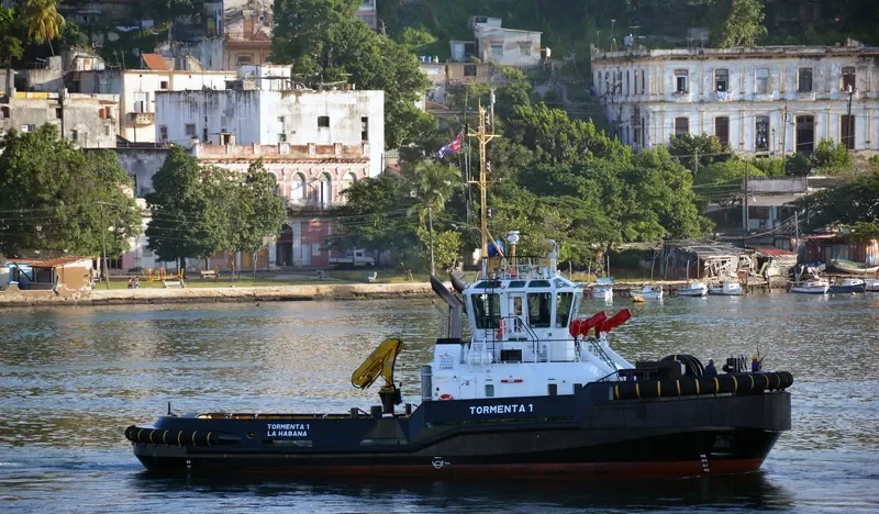 TORMENTA 1 General Cargo IMO 9705184 photo 2