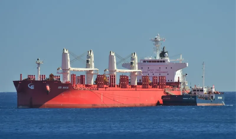 NORTH ISLAND Bulk Carrier IMO 9705304