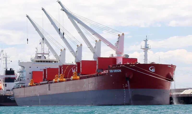 VANNA Bulk Carrier IMO 9705330