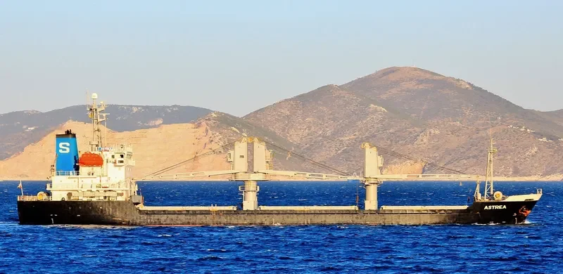 ASTREA Bulk Carrier IMO 9705366