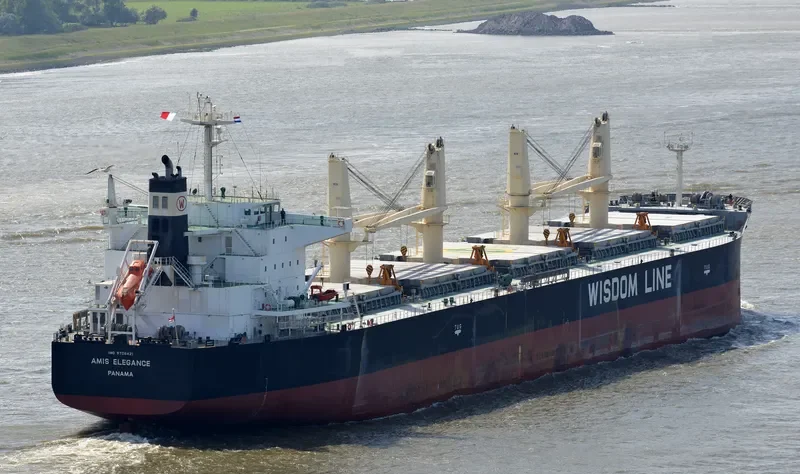 AMIS ELEGANCE Bulk Carrier IMO 9705421