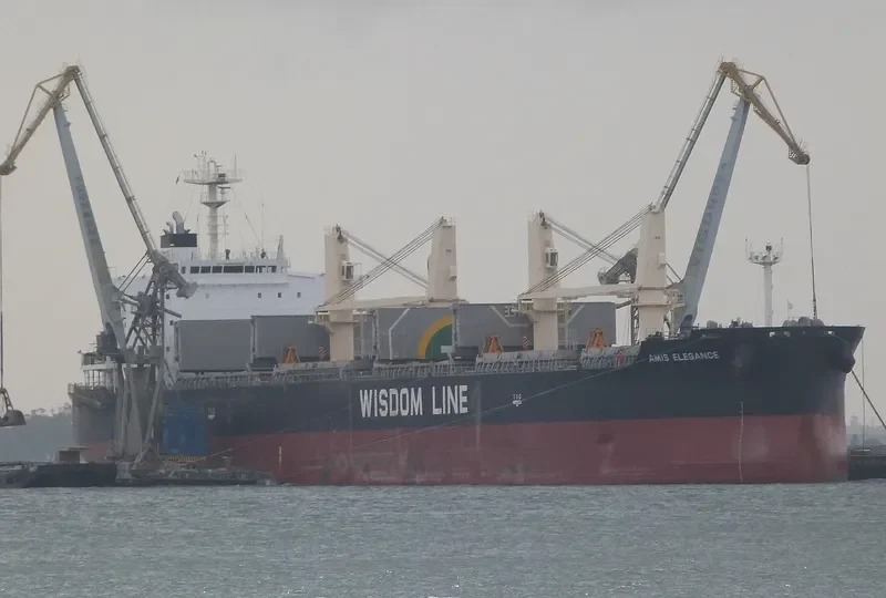 AMIS ELEGANCE Bulk Carrier IMO 9705421 photo 3