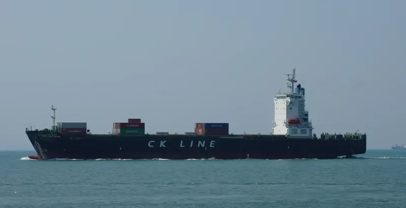 SKY CHALLENGE Container Ship IMO 9705445 photo 3