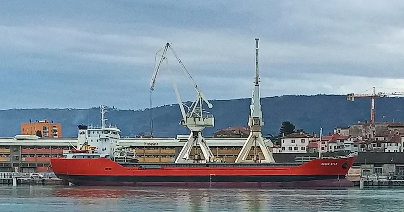 WEST DRACO General Cargo IMO 9705457 photo 10