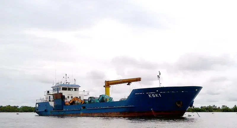 KSK 1 General Cargo IMO 9705603