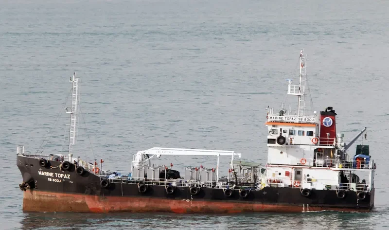 MARINE TOPAZ General Cargo IMO 9705689