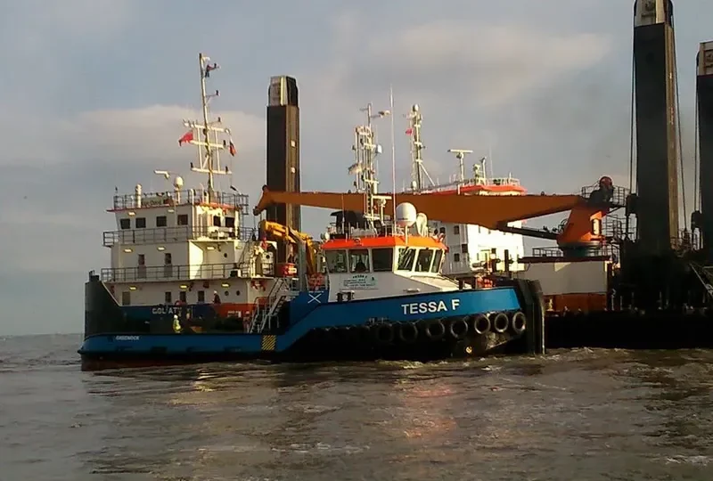 TESSA F General Cargo IMO 9705718