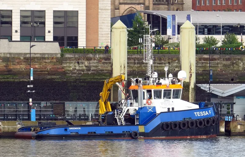 TESSA F General Cargo IMO 9705718 photo 5