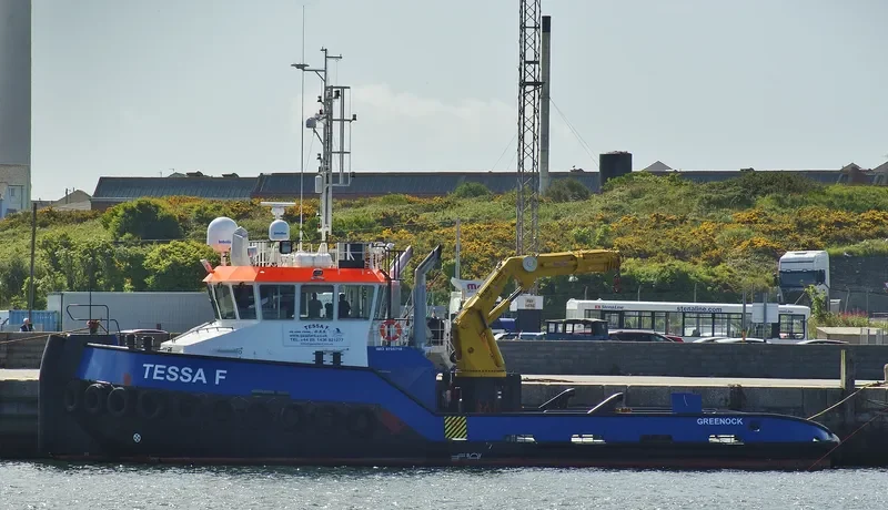 TESSA F General Cargo IMO 9705718 photo 8