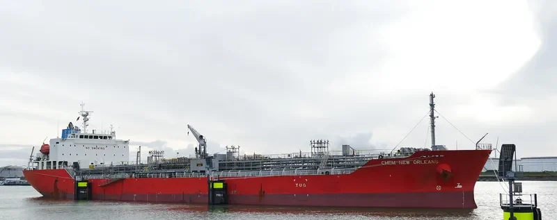 CHEM NEW ORLEANS Tanker IMO 9705756 photo 3