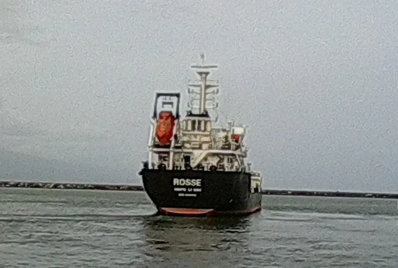 ROSSE Tanker IMO 9705859