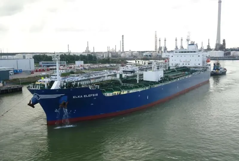 ELKA ELEFSIS Tanker IMO 9705914 photo 9
