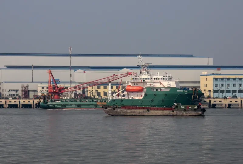 BERKAT TUAH Offshore Vessel IMO 9706164