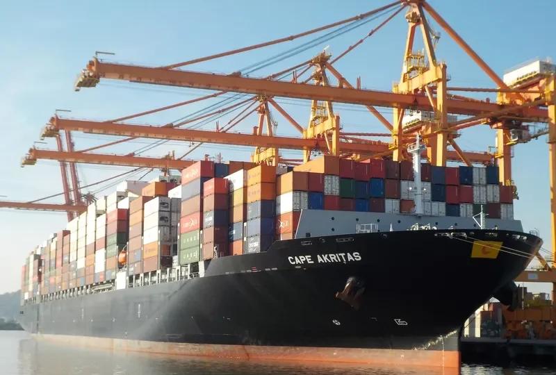 CAPE AKRITAS Container Ship IMO 9706190