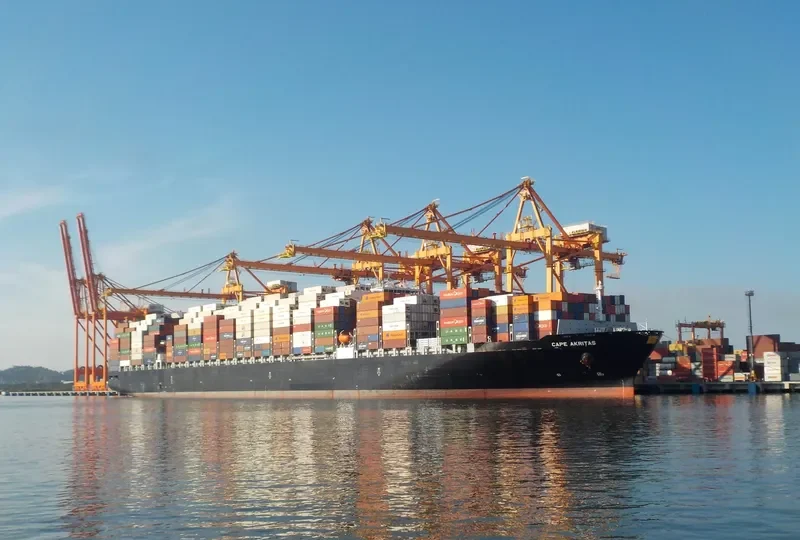 CAPE AKRITAS Container Ship IMO 9706190 photo 2