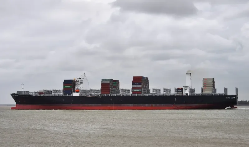 CAPE AKRITAS Container Ship IMO 9706190 photo 4