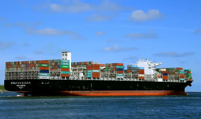 CAPE AKRITAS Container Ship IMO 9706190 photo 5