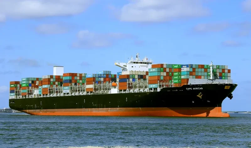 CAPE AKRITAS Container Ship IMO 9706190 photo 6