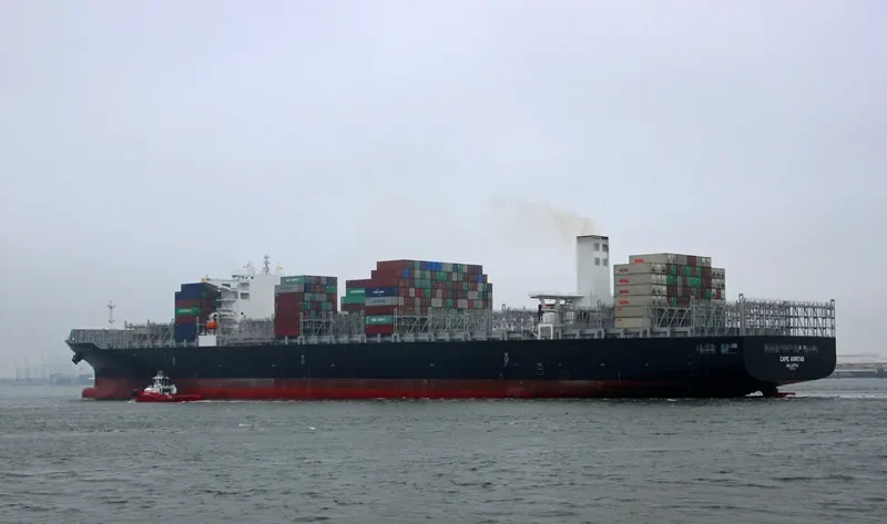 CAPE AKRITAS Container Ship IMO 9706190 photo 8