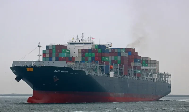 CAPE AKRITAS Container Ship IMO 9706190 photo 9
