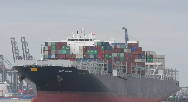 CAPE AKRITAS Container Ship IMO 9706190 photo 10