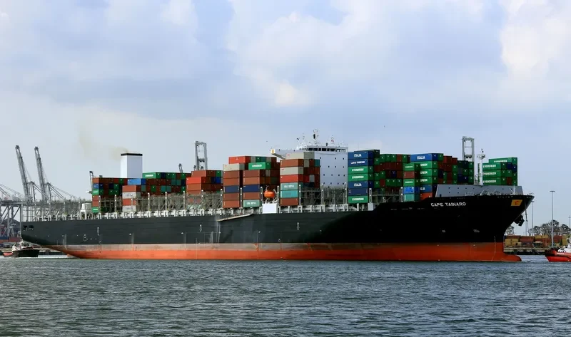 CAPE TAINARO Container Ship IMO 9706205 photo 2
