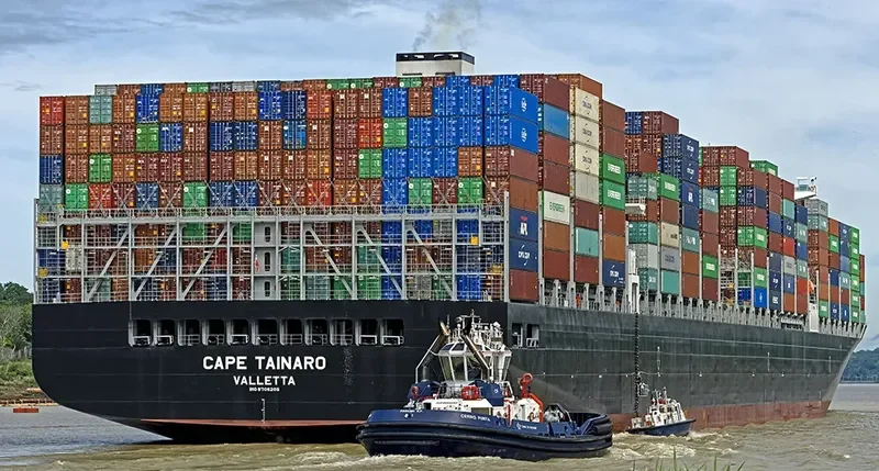 CAPE TAINARO Container Ship IMO 9706205 photo 3