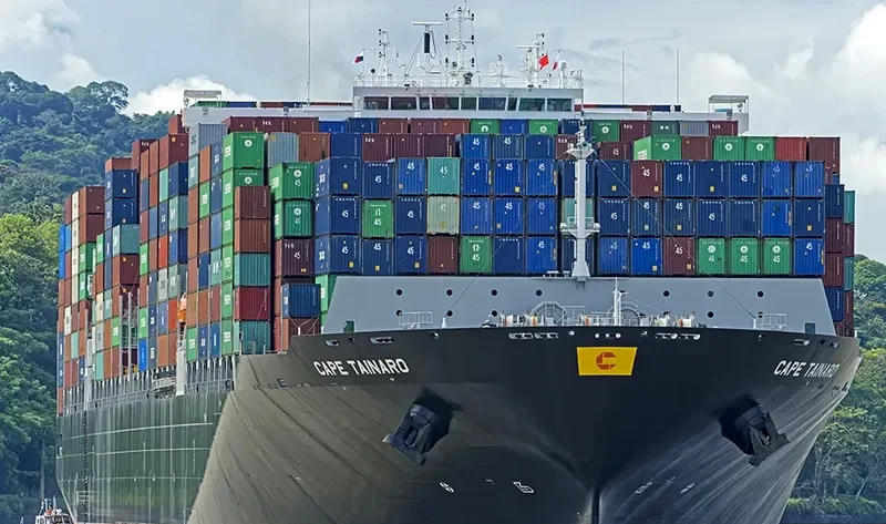 CAPE TAINARO Container Ship IMO 9706205 photo 4